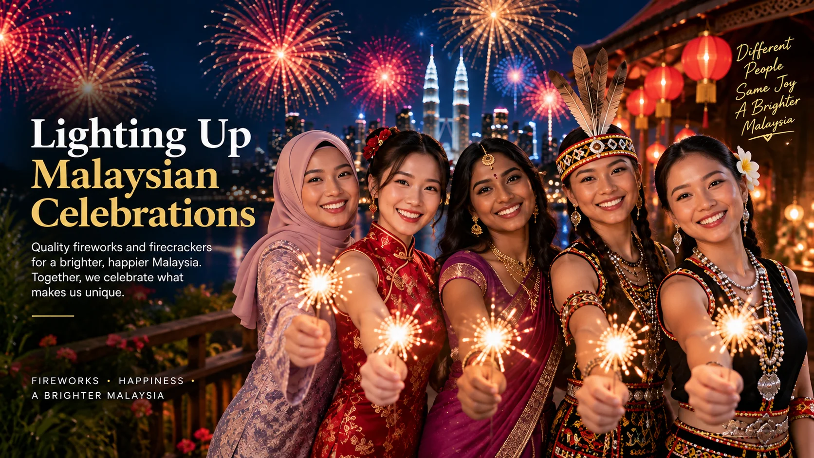 ADIN RED CRACKERS - Lighting Up Malaysian Celebrations